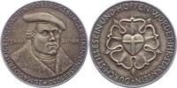 Reformation Silbermedaille 400-Jahrfeier der Übergabe der Augsburger Konfession. -