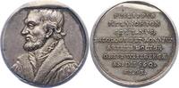 Reformation Silbermedaille Suiten-Medaille aus der Serie der Reformatoren von Dassier von 1720-1722, je 28 mm. -
