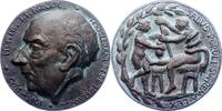 Medicina in nummis Bronzegussmedaille Nuboer, Prof. Dr. J. F. *1900 + 1979. -