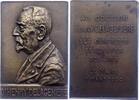 Medicina in nummis Bronzeplakette Delageniere, Henry Ives *1858 Paris, +1930 Royan, Französischer Mediziner. -