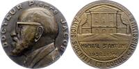 Medicina in nummis Bronzemedaille Jacob, Pierre, Französischer Arzt. -