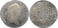 Sachsen-Albertinische Linie 1/3 Taler Friedrich August III. 1763-1806. -