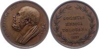 Frankreich Bronzemedaille Charles X. 1824-1830. -