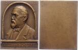 Personenmedaillen Bronzeplakette Scheffel, Josef Viktor von * 1826 Karlruhe, +1886 Karlsruhe, Deutscher Dichter. -