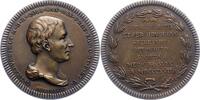 Schweden Bronzemedaille Carl XIII. 1809-1818. -