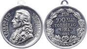  1905 Personenmedaillen Schiller, Friedrich von *1759 Marbach/Württemberg, +1805 Weimar, deutscher Dichter und Arzt. Winz. Kratzer, vorzüglich