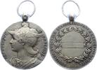 Frankreich versilberte Bronzemedaille Dritte Republik 1870-1940. -