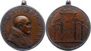 Italien-Kirchenstaat Vatikan Bronzemedaille Innocenzo X. 1644-1655. -