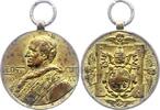Italien-Kirchenstaat Vatikan Bronzemedaille Leo XIII. 1878-1903. -