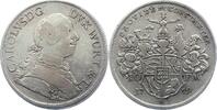 Württemberg Taler Karl Eugen 1744-1793. -