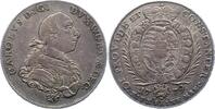 Württemberg Taler Karl Eugen 1744-1793. -