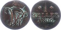 Hessen-Kassel Heller Wilhelm I. 1803-1821. -