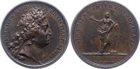 Frankreich Bronzemedaille Ludwig XIV. 1643-1715. -