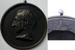 Frankreich Bronzegussmedaille Louis Philipp 1830-1848. -