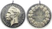 Hessen-Darmstadt Versilberte Bronzemedaille Ernst Ludwig 1892-1918. -