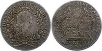 Brandenburg-Bayreuth 20 Kreuzer Friedrich 1735-1763. -