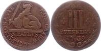 Münster-Domkapitel 3 Pfennig -