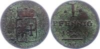 Waldeck Pfennig Georg Heinrich 1813-1845. -