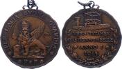 Erster Weltkrieg Bronzemedaille Allgemeine Kriegspropaganda -