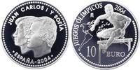Spanien 10 Euro Juan Carlos. -