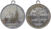 Nürnberg-Stadt Tragbare Bronzemedaille Rechenpfennige. -