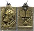 Reformation Bronzeplakette 400-Jahrfeier der Reformation 1917. -