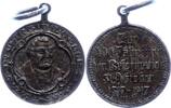 Reformation Tragbare Eisenmedaille 400-Jahrfeier der Reformation 1917. -