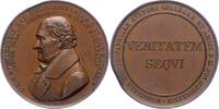 Medicina in nummis Bronzemedaille Mühlenbein, Georg August Heinrich *1764 Königslutter, +1845 Braunschweig, , bedeutender homöopathischer Praktiker. -