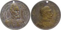 Kolonien Versilberte Bronzemedaille -