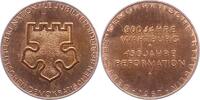 Reformation Kupfermedaille 450-Jahrfeier der Reformation 1967. -