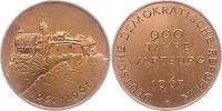 Reformation Bronzemedaille 450-Jahrfeier der Reformation 1967. -