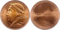 Reformation Bronzemedaille 450-Jahrfeier der Reformation 1967. -