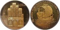 Pommern-Stralsund, Stadt Bronzemedaille -