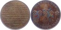 Personenmedaillen Bronzemedaille Goethe, Johann Wolfgang von *1749 Frankfurt, +1832. -