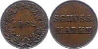 Frankfurt-Stadt Schussmarke -