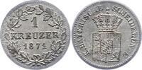 Bayern Kreuzer Ludwig II. 1864-1886. -