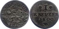 Hessen-Darmstadt Kreuzer Ludwig X. 1790-1806. -