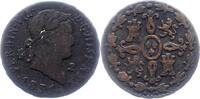 Spanien 2 Maravedis Ferdinand VII. 1808-1833. -