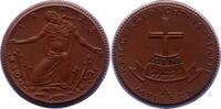 Porzellanmedaillen Meissen. Braune Porzellanmedaille Deutsches Reich -