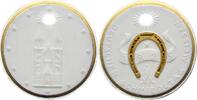 Porzellanmedaillen Meißen. Weiße Porzellanmedaille 19 Deutsches Reich -