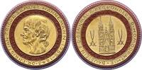 Medicina in nummis PROBE. Meißen. Porzellanmedaille Hahnemann, Christian Friedrich Samuel 1755-1843, Begründer der Homoeopathie. -