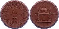 Porzellanmedaillen Leipzig. Meißner Porzellanmedaille 1 Deutsches Reich -