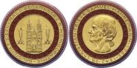 Medicina in nummis Meißen. Porzellanmedaille Hahnemann, Christian Friedrich Samuel 1755-1843, Begründer der Homoeopathie. -