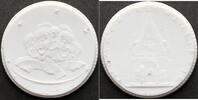Porzellanmedaillen Leipzig. Meißner Porzellanmedaille 1 Deutsches Reich -