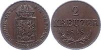 Haus Habsburg 2 Kreuzer Ferdinand I. 1835-1848. -