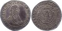 Sachsen-Albertinische Linie Wechseltaler Johann Georg II. 1656-1680. -