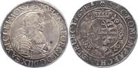 Sachsen-Albertinische Linie Wechseltaler Johann Georg II. 1656-1680. -
