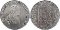 Sachsen-Albertinische Linie Taler Xaver 1763-1768. -