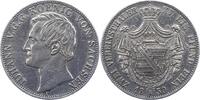 Sachsen-Albertinische Linie Doppeltaler Johann 1854-1873. -