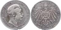 Preußen 2 Mark Wilhelm II. 1888-1918. -
